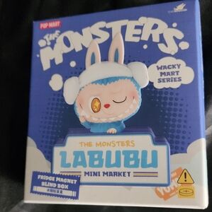 Labubu Mini Market Fridge Magnet Blind Box